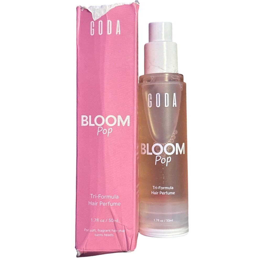 NEW GODA Bloom Pop Tri-Formula Hair Perfume Floral Fragrance‎ Mist 1.7 oz